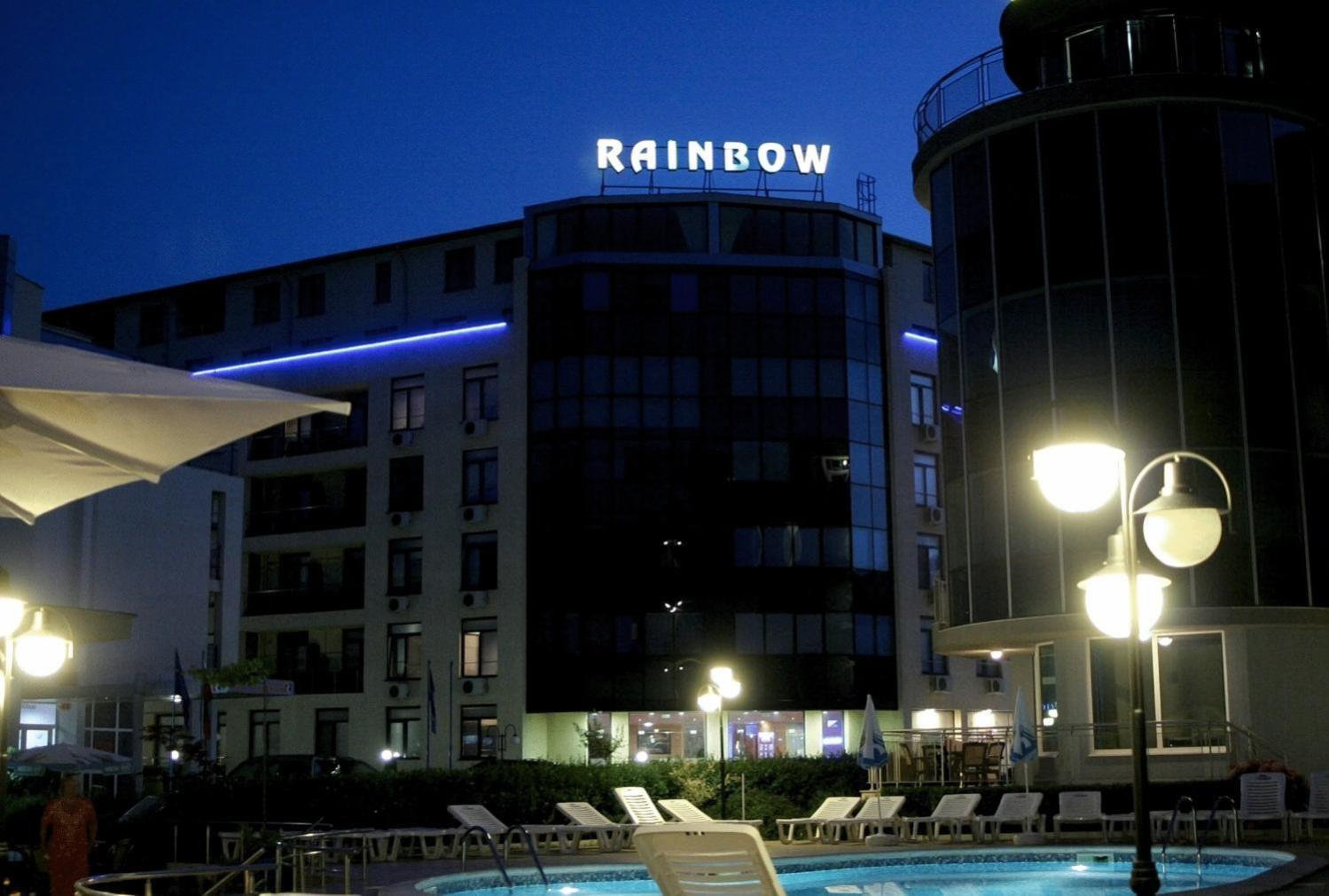 Rainbow 1 Holiday Complex Sunny Beach Buitenkant foto